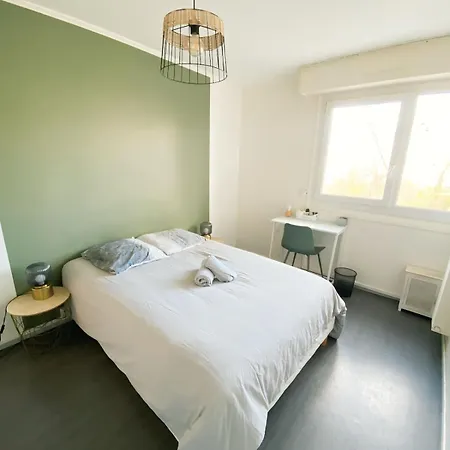 Appartement Private In Cozy Shared - N2-4